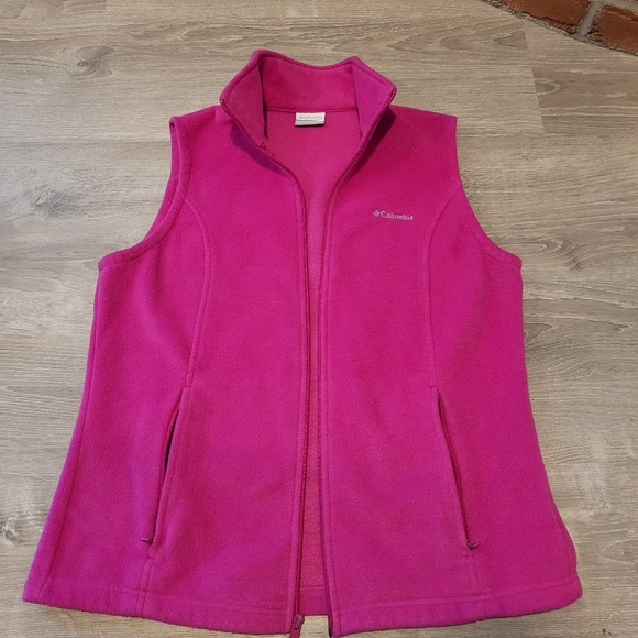 Fleece Columbia vest - Picture 1 of 5